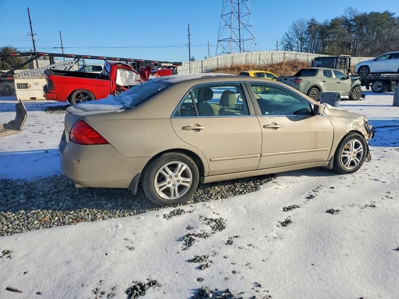 2007 Honda Accord ex