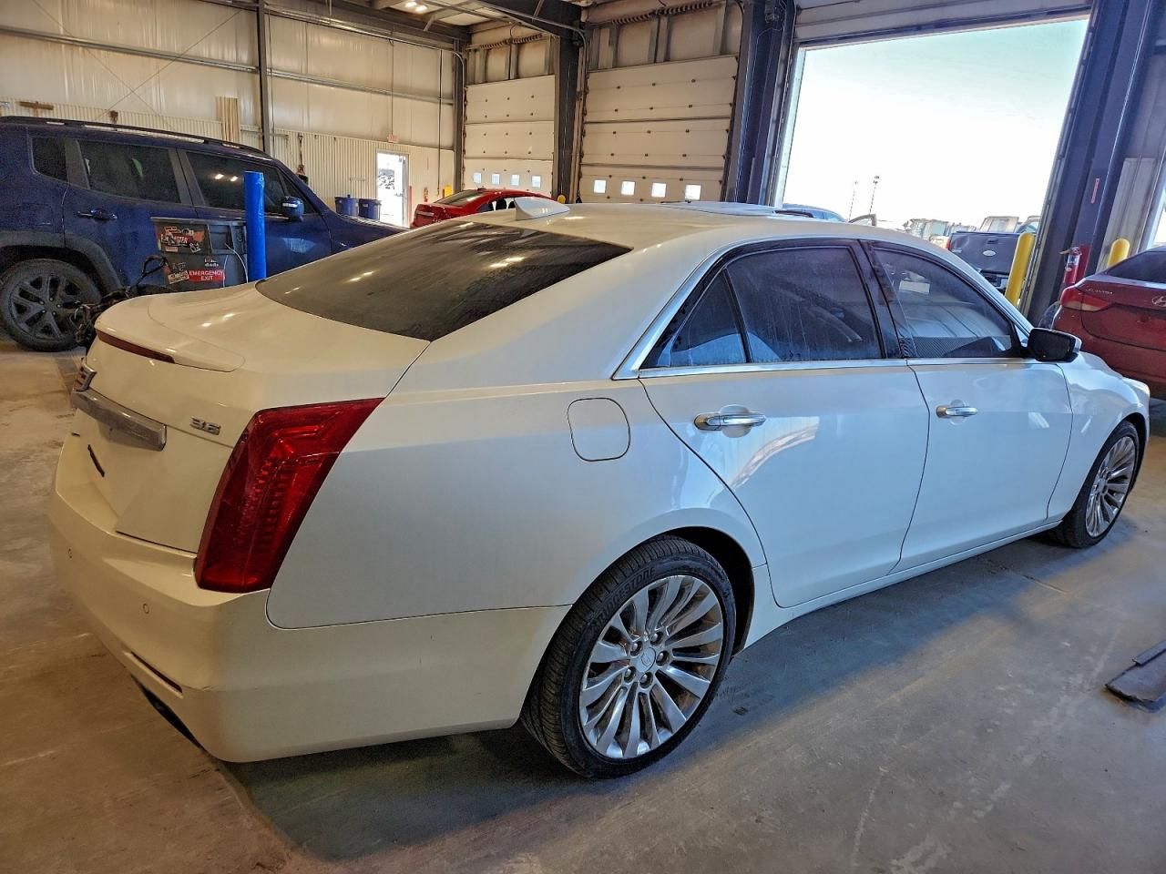 2019 Cadillac Cts Luxury