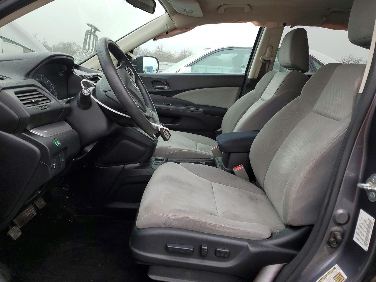 2015 Honda Cr-v ex