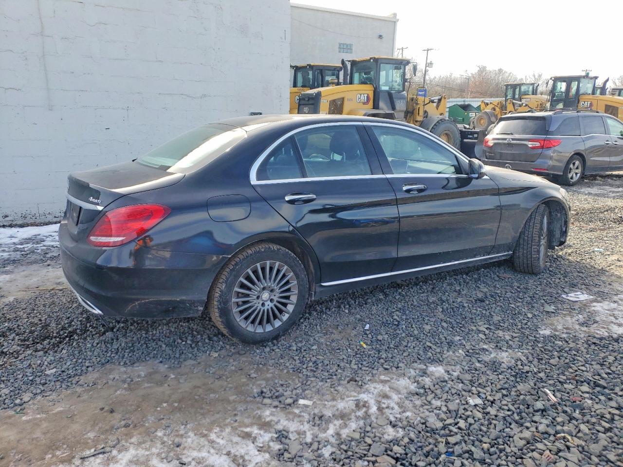 2016 Mercedes-Benz C 300 4matic