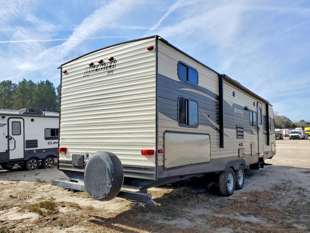 2018 Avenger Travel Trailer