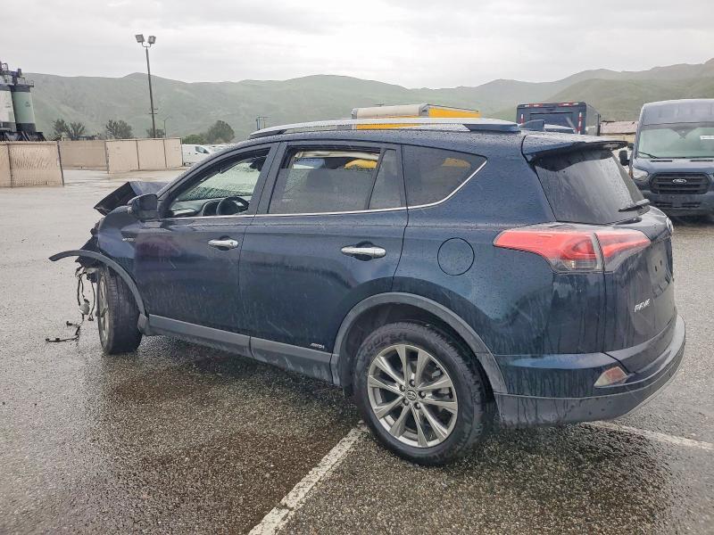 2018 Toyota Rav4 hv Limited