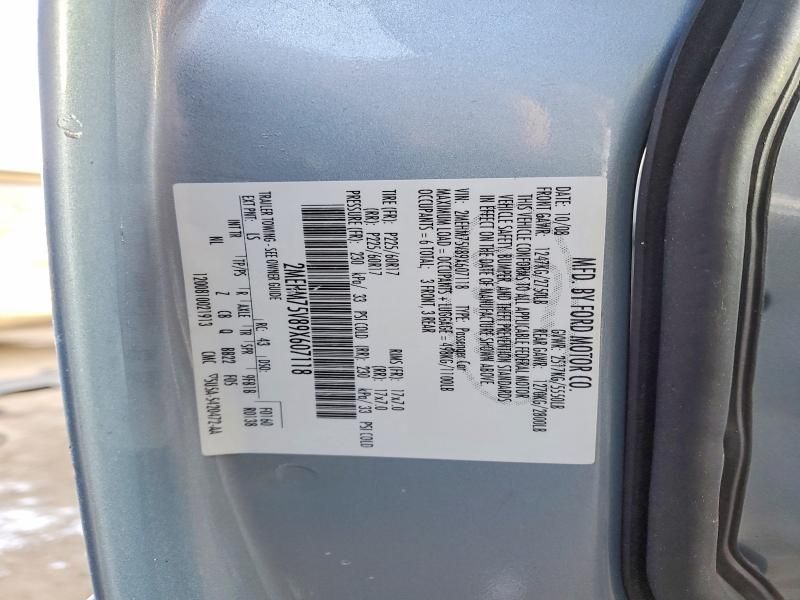 2009 Mercury Grand Marquis ls