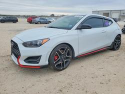 Hyundai salvage cars for sale: 2020 Hyundai Veloster n