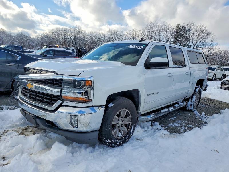 2018 Chevrolet Silverado K1500 lt