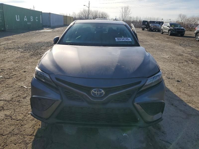 2022 Toyota Camry Night Shade