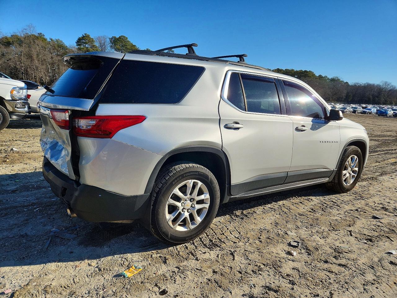 2019 Chevrolet Traverse lt