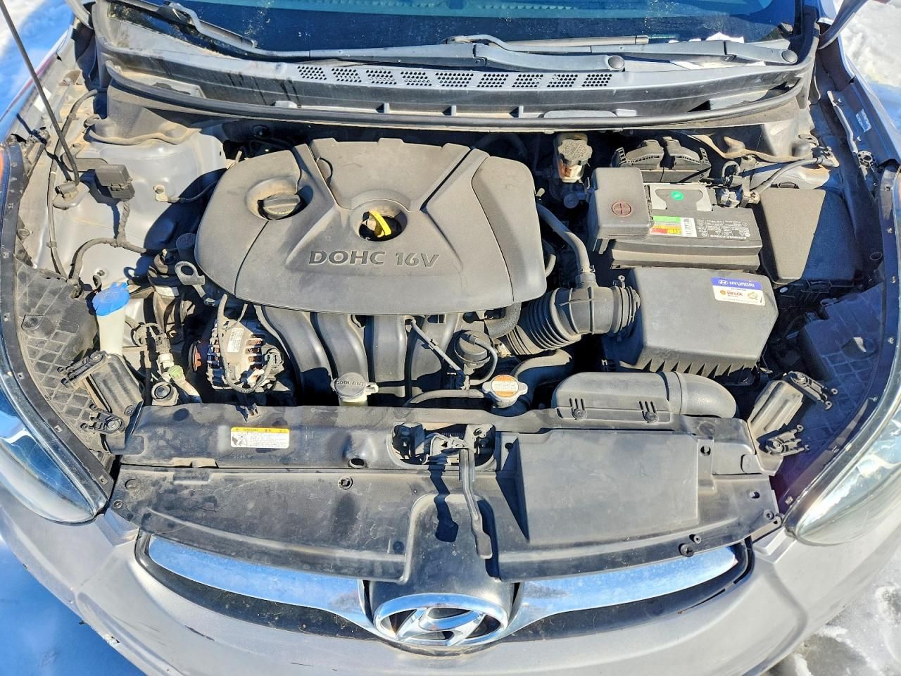 2011 Hyundai Elantra gls