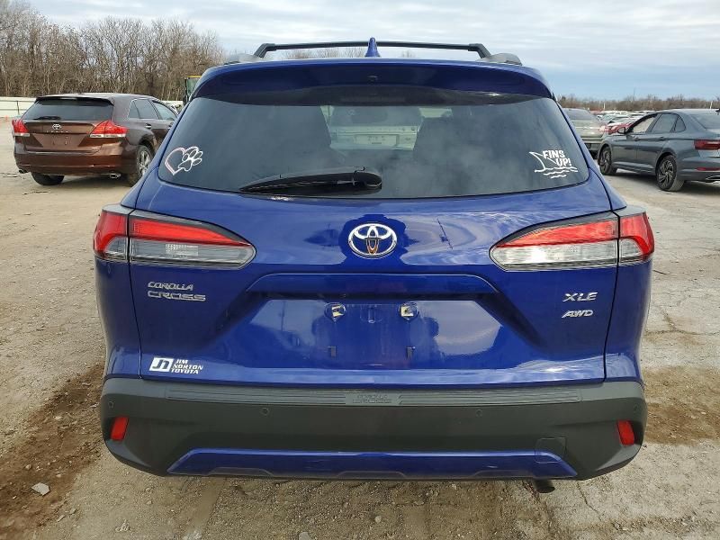 2023 Toyota Corolla Cross xle
