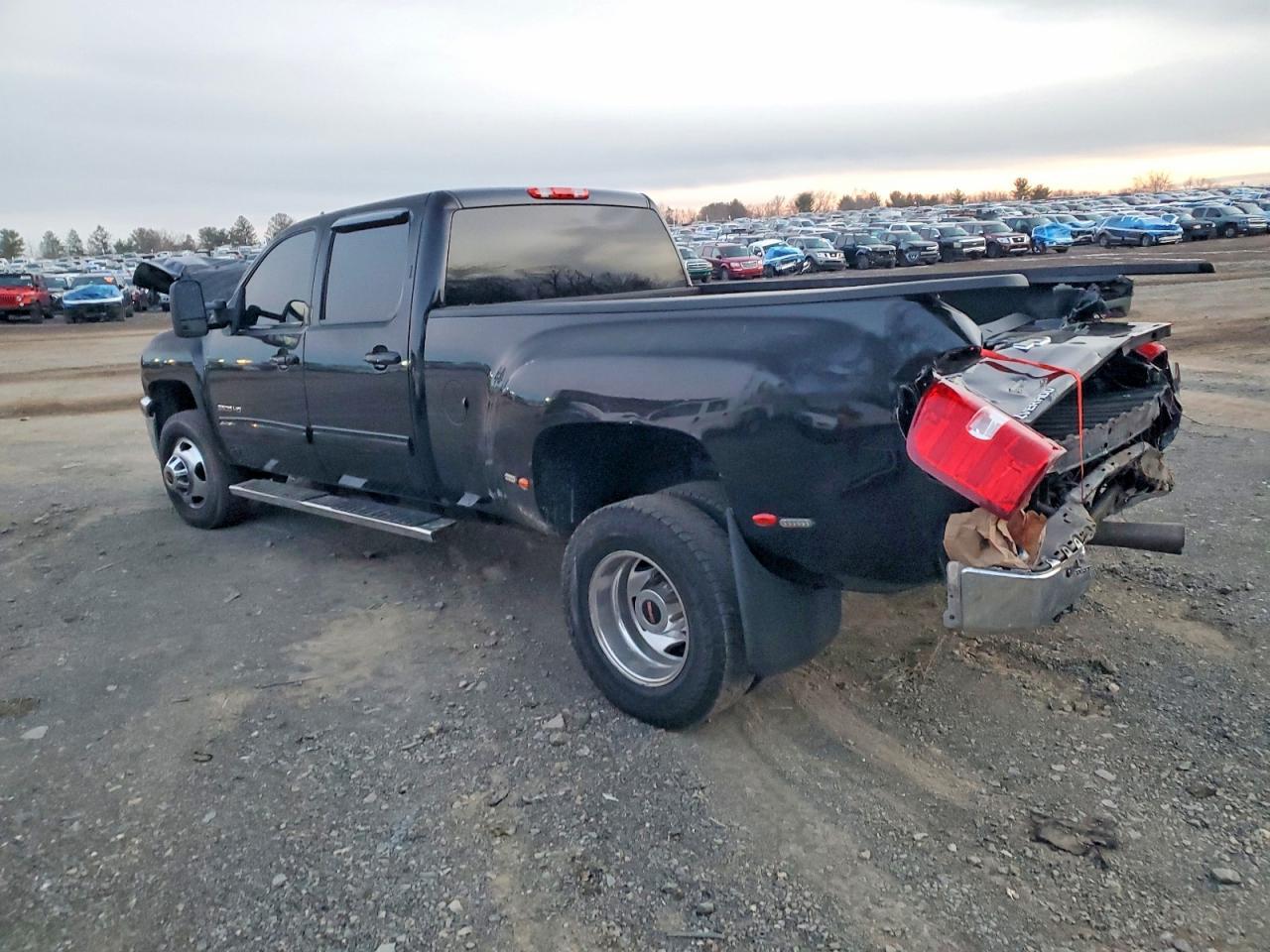 2013 Chevrolet Silverado K3500 LTZ