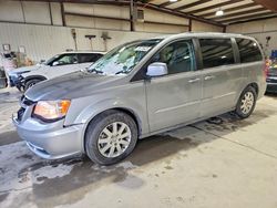Chrysler Vehiculos salvage en venta: 2016 Chrysler Town & Country Touring