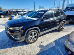 Jeep Vehiculos salvage en venta: 2019 Jeep Cherokee Limited