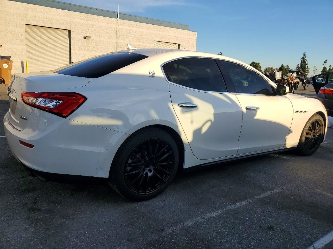 2017 Maserati Ghibli