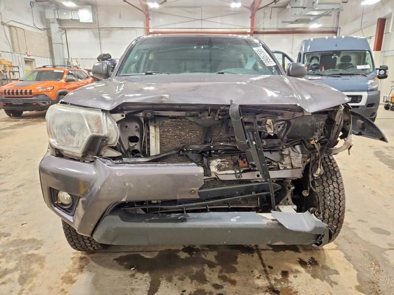 2015 Toyota Tacoma Double cab