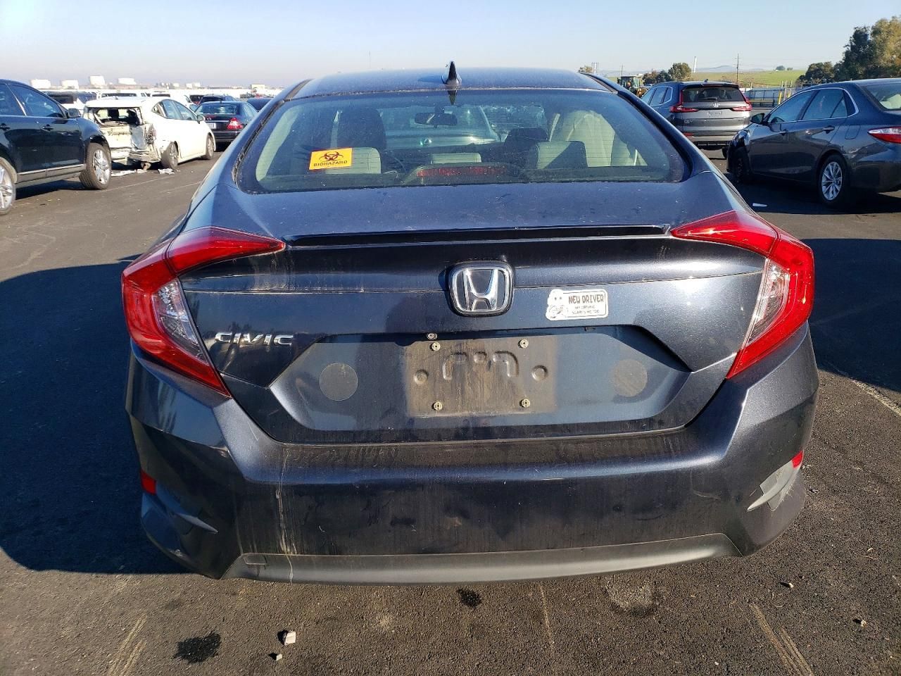 2018 Honda Civic ex