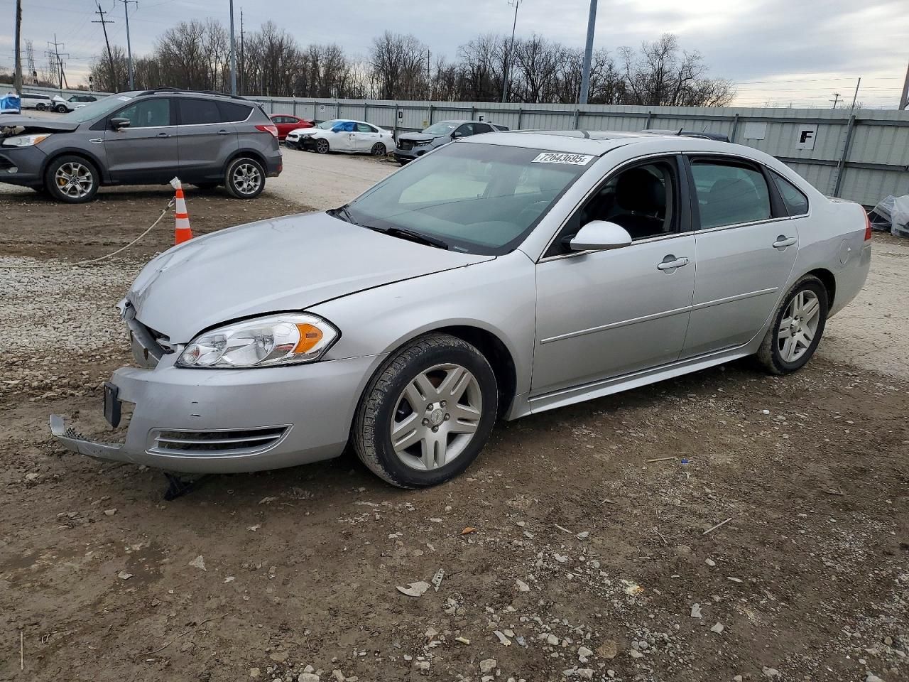 2012 Chevrolet Impala lt