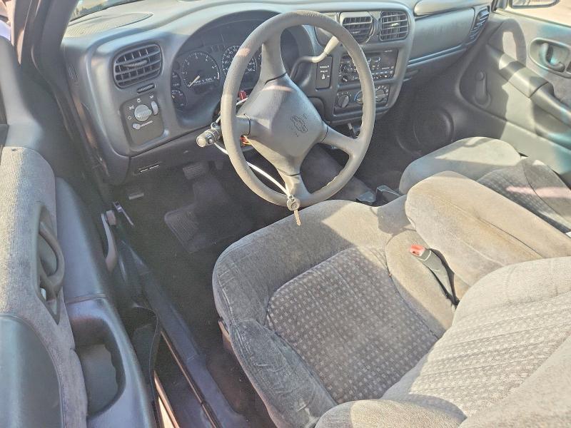 2000 Chevrolet S Truck S10