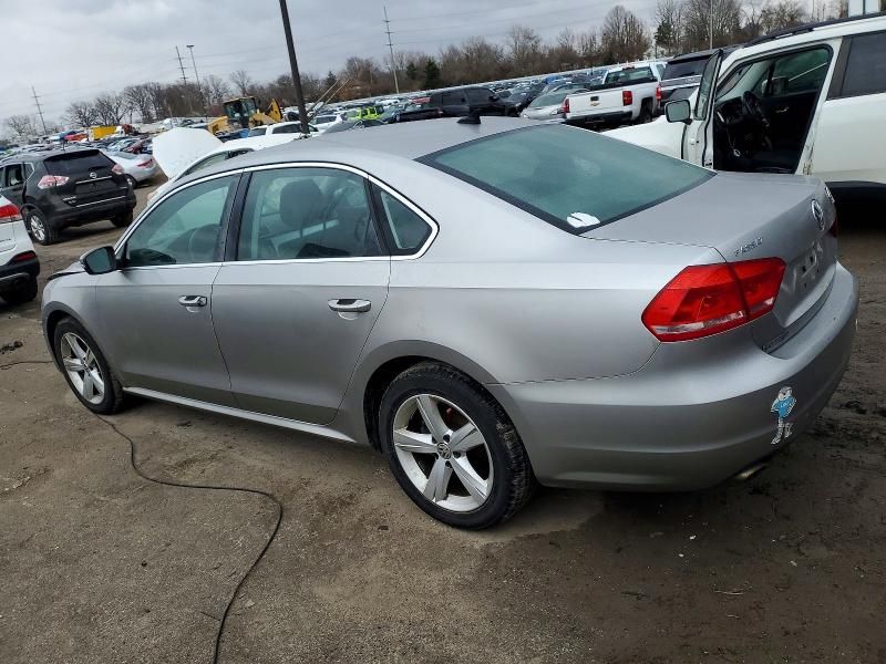 2013 Volkswagen Passat se