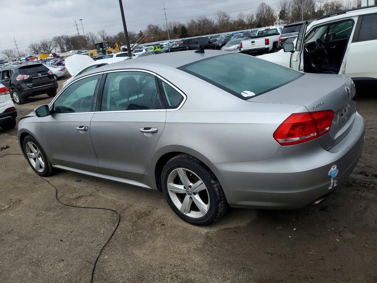 2013 Volkswagen Passat se