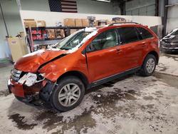 Ford Edge sel salvage cars for sale: 2008 Ford Edge sel