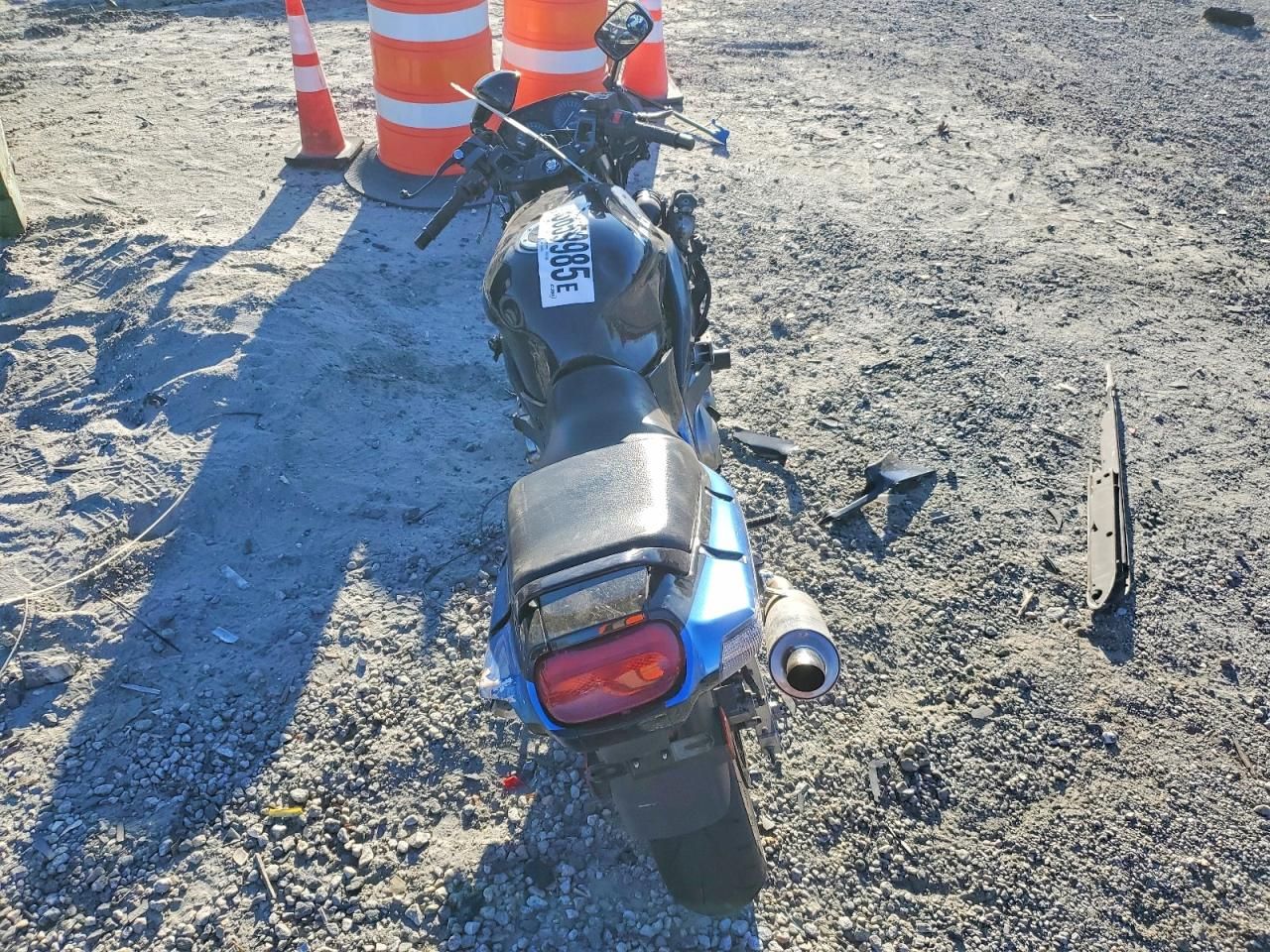 2001 Kawasaki Zx600 e