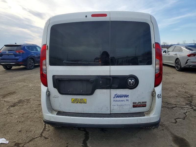 2019 Dodge RAM Promaster CITY4DR SLT Passenger Wagon