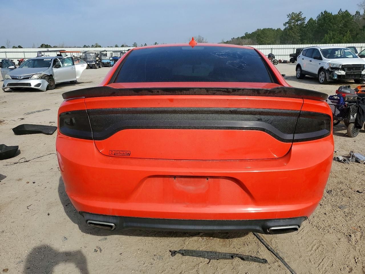 2017 Dodge Charger sxt