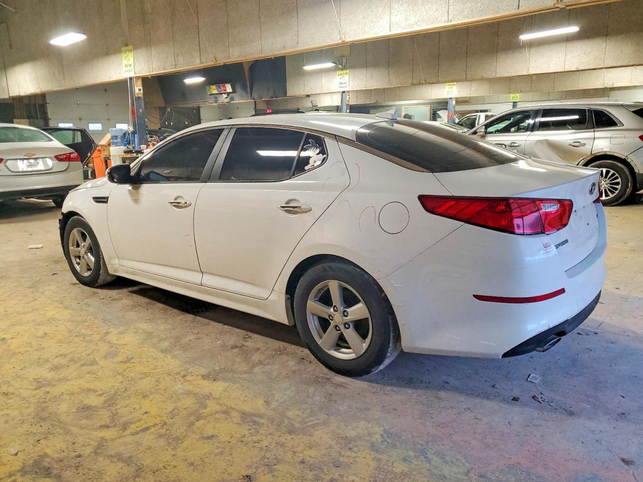 2015 KIA Optima lx