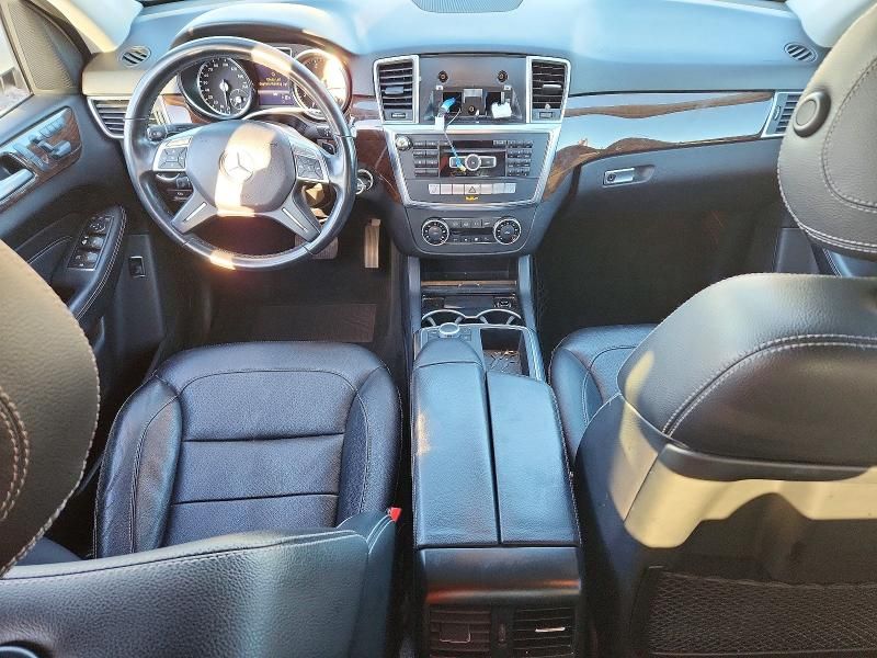 2013 Mercedes-Benz Ml 350