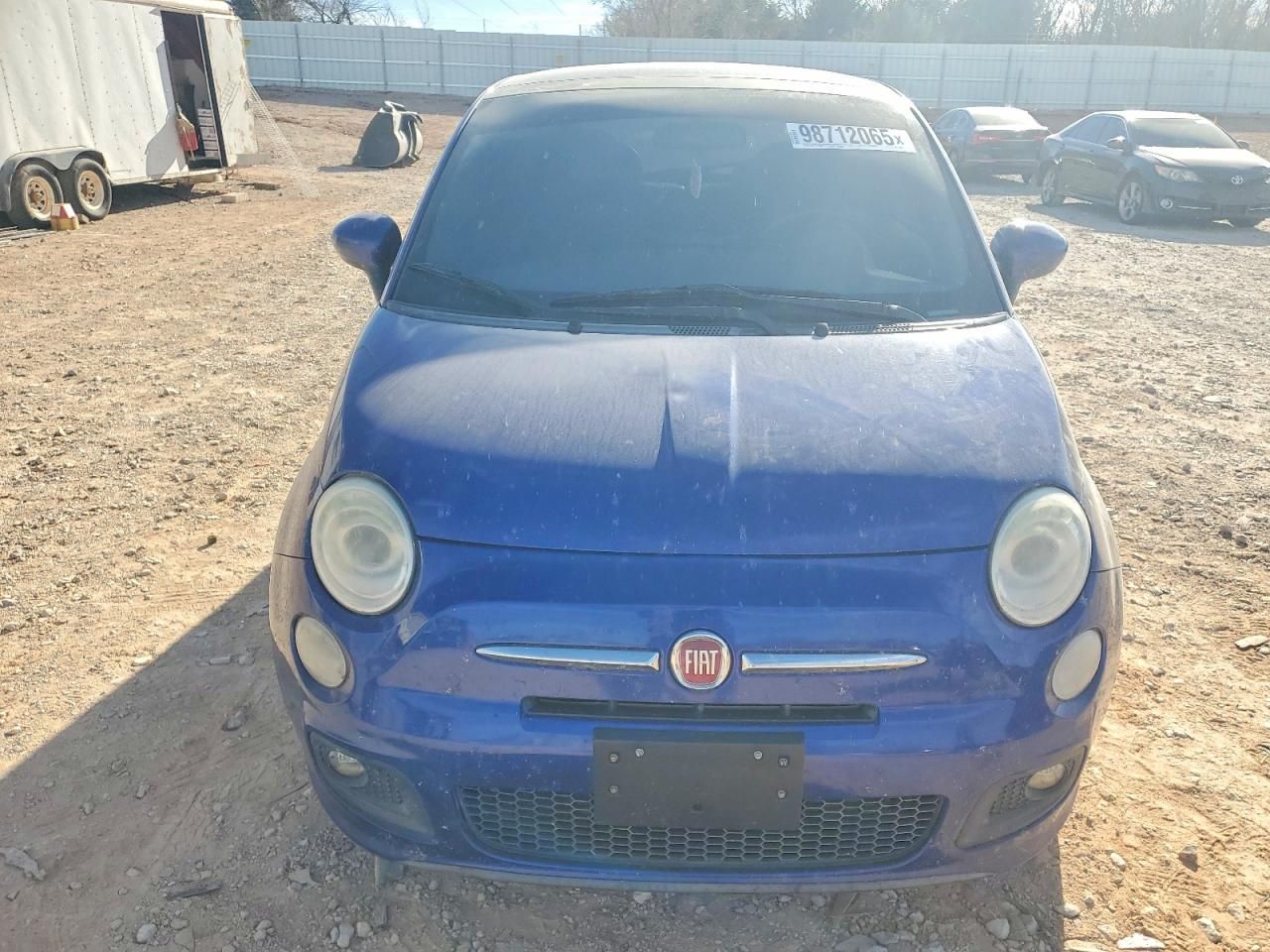 2014 Fiat 500 Sport