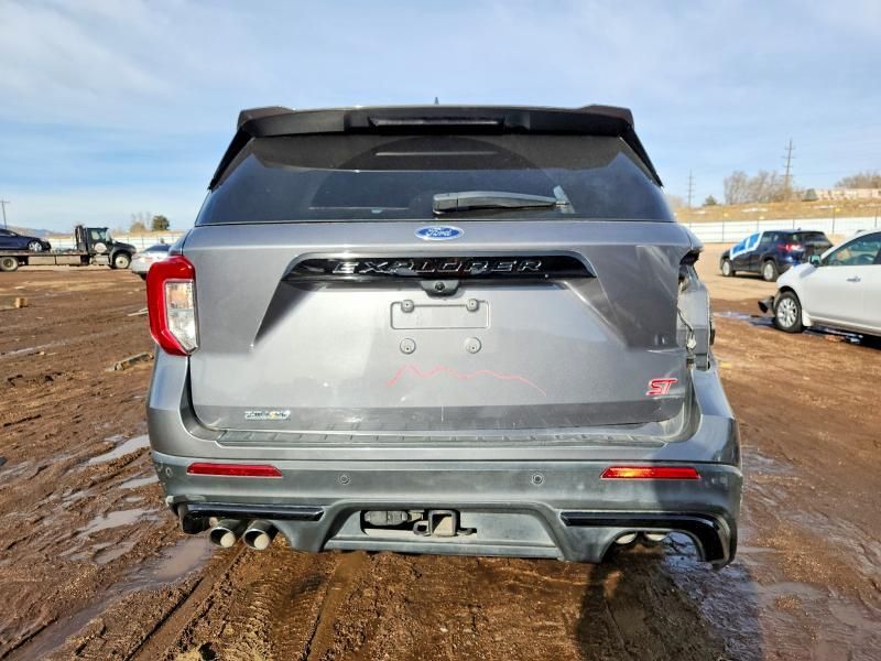 2021 Ford Explorer st