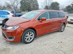 Chrysler Vehiculos salvage en venta: 2018 Chrysler Pacifica Touring Plus