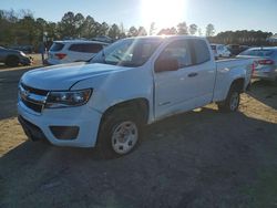 Salvage trucks for sale at Hampton, VA auction: 2016 Chevrolet Colorado