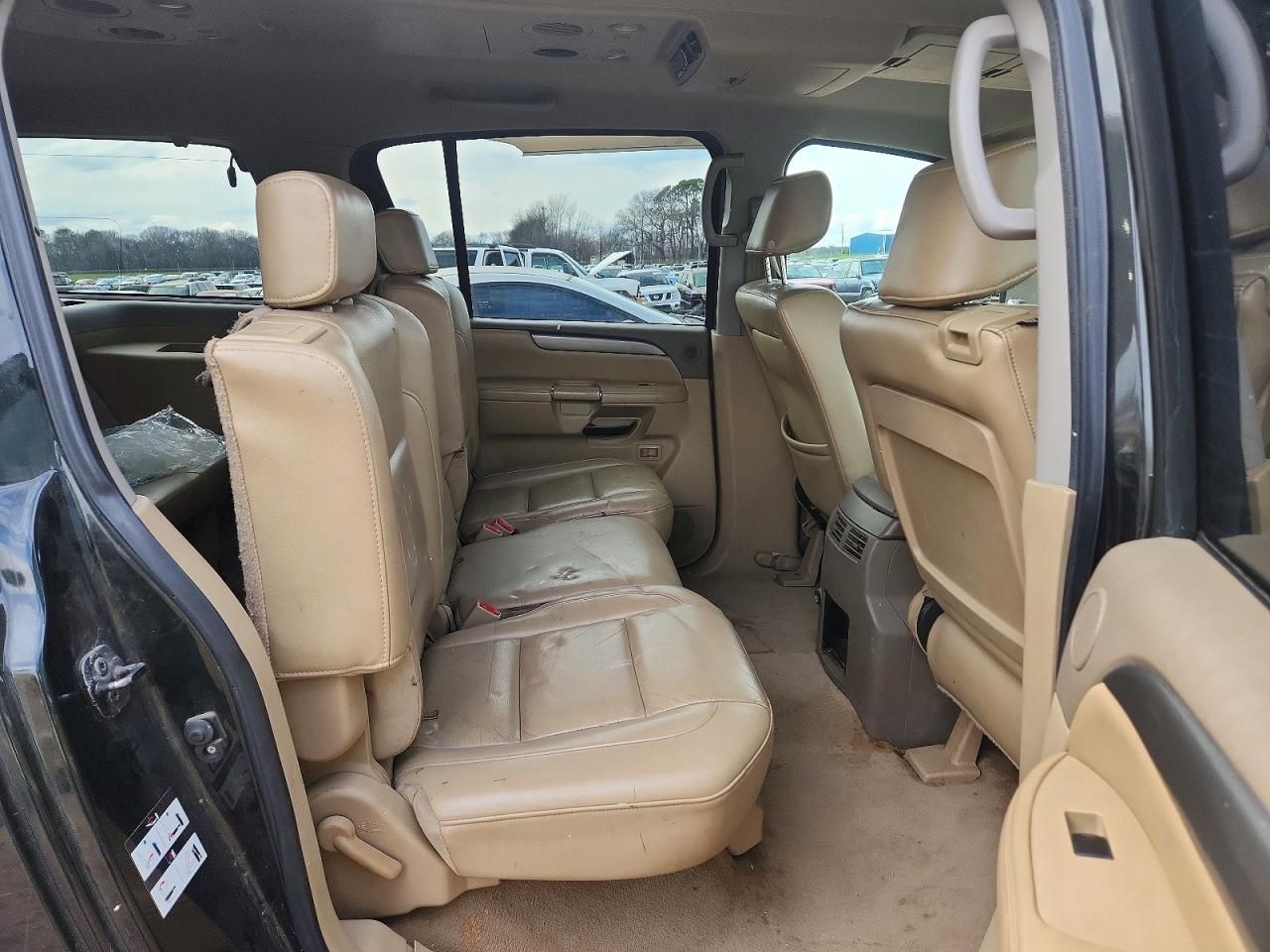 2008 Nissan Armada se