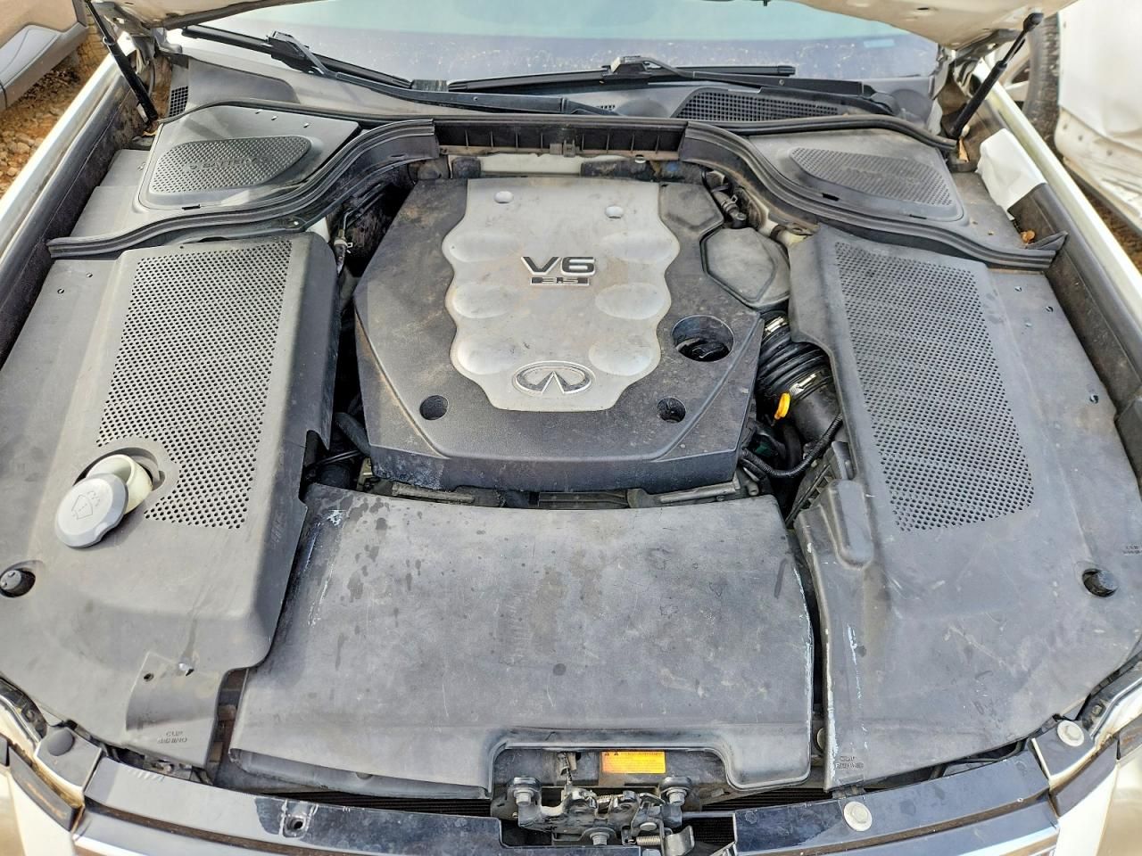 2007 Infiniti M35 Base