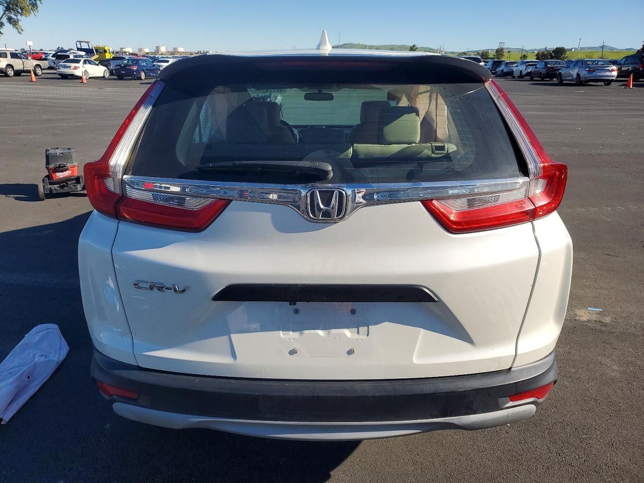 2018 Honda Cr-v lx