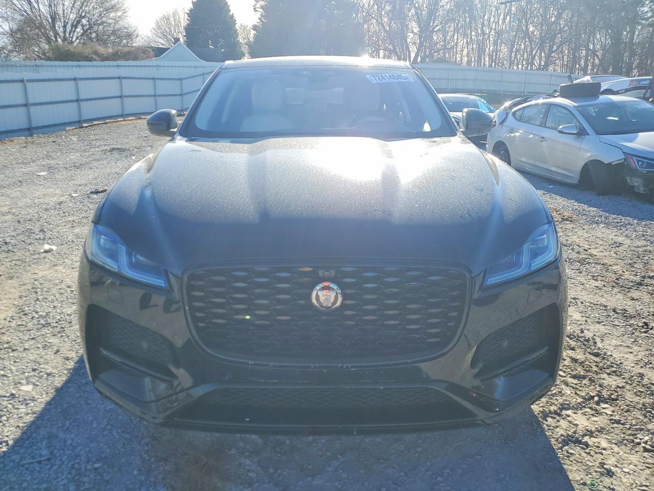 2021 Jaguar F-pace s