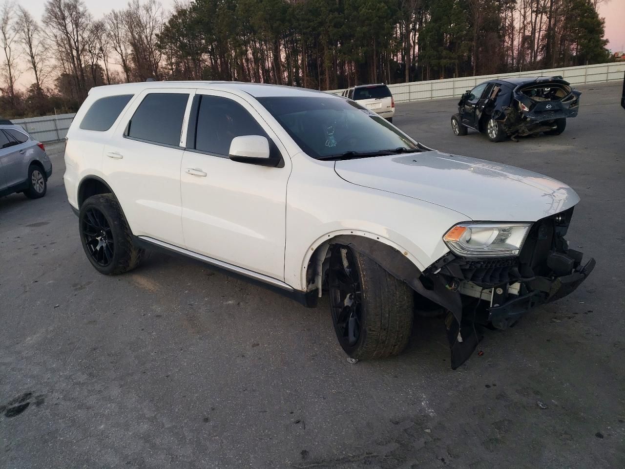 2014 Dodge Durango ssv