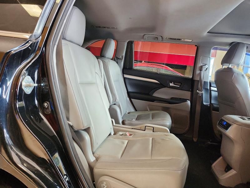 2015 Toyota Highlander xle