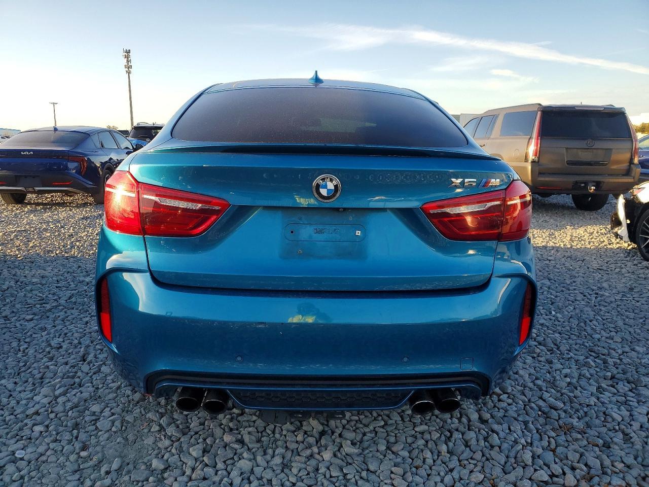 2017 BMW X6 m