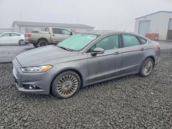 Ford salvage cars for sale: 2014 Ford Fusion Titanium
