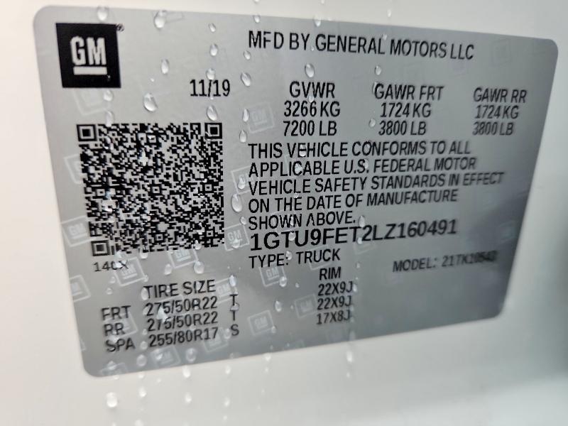 2020 GMC Sierra K1500 Denali
