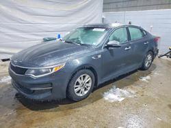 KIA salvage cars for sale: 2016 KIA Optima lx