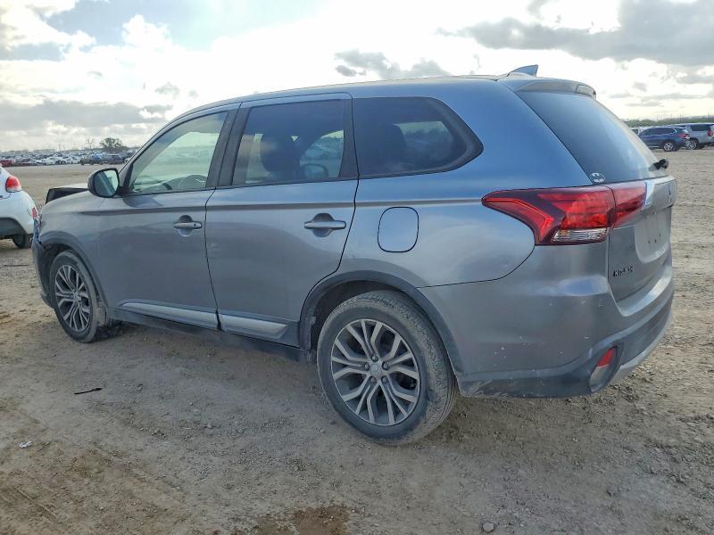2018 Mitsubishi Outlander es