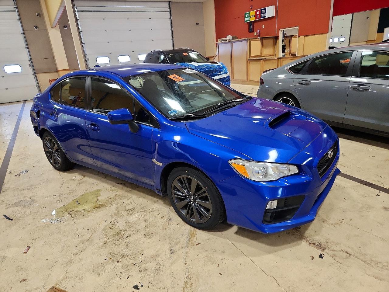 2016 Subaru WRX