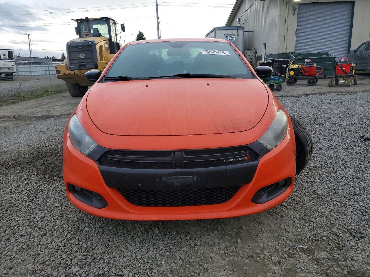 2015 Dodge Dart sxt