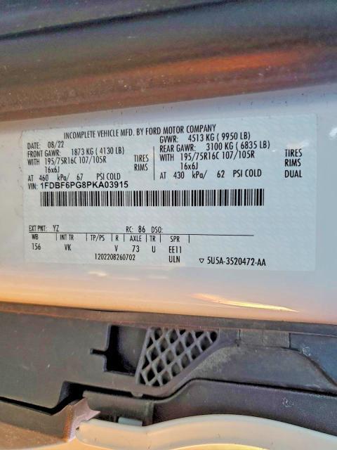 2023 Ford Transit Delivery Truck
