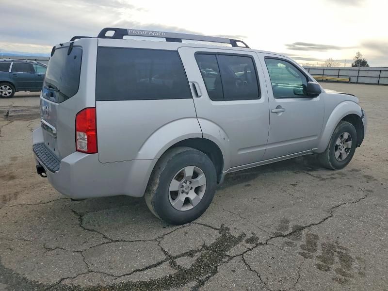 2005 Nissan Pathfinder le