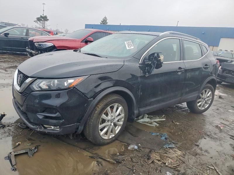 2021 Nissan Rogue Sport sv