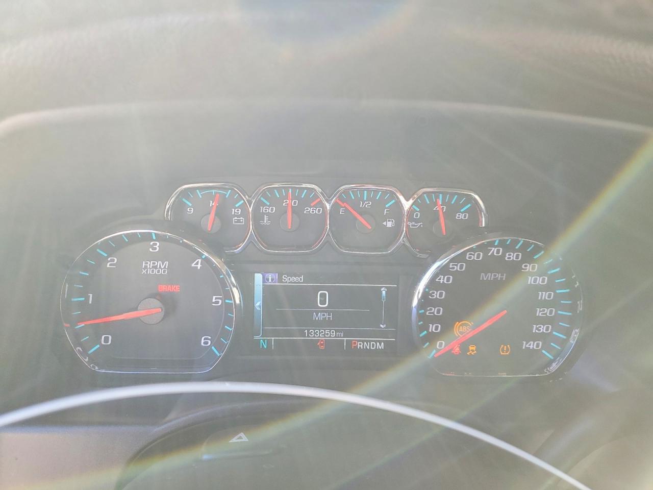 2016 Chevrolet Silverado K1500 lt